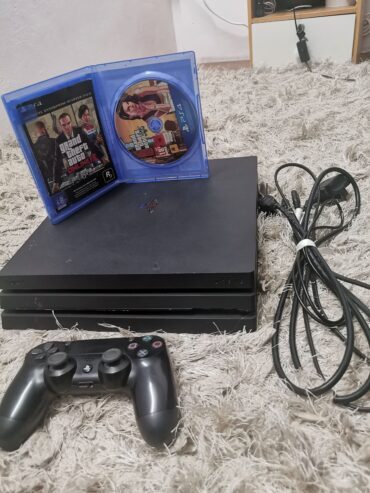 Ps4 pro 1 TB