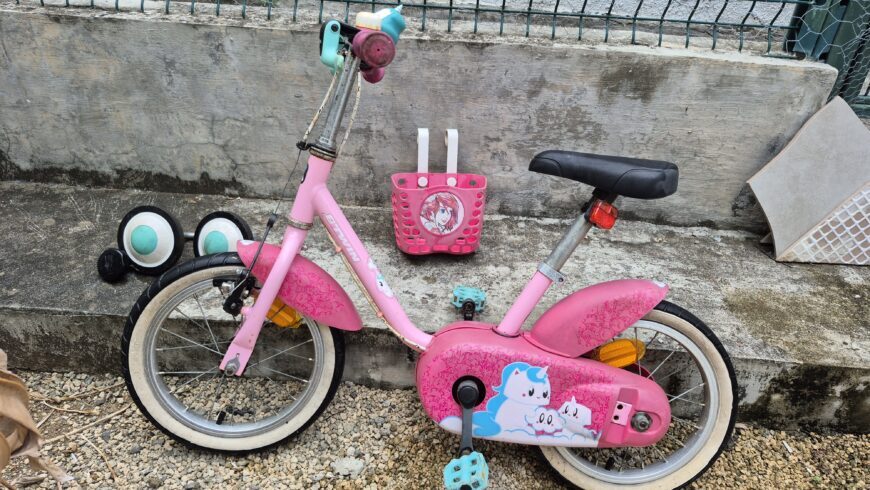 Decathlon Bike 3-5 years old