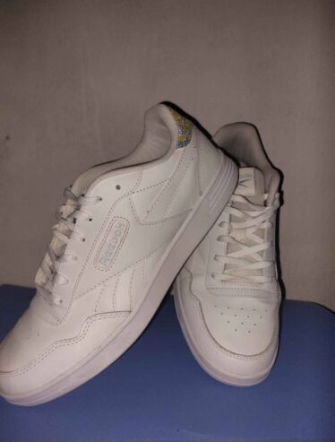 Reebok Court Advance “White” with Floral Pattern Sneakers