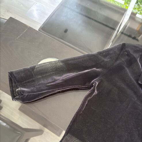 Sheer women’s blouse