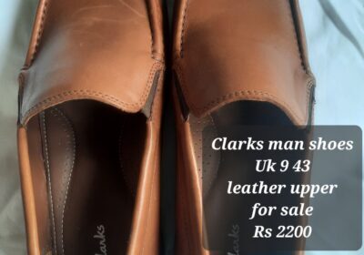 Clarks men’s leather shoes for sale
