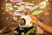 NIGHT LAMP PROJECTOR ROBOT
