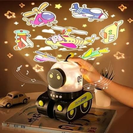 NIGHT LAMP PROJECTOR ROBOT
