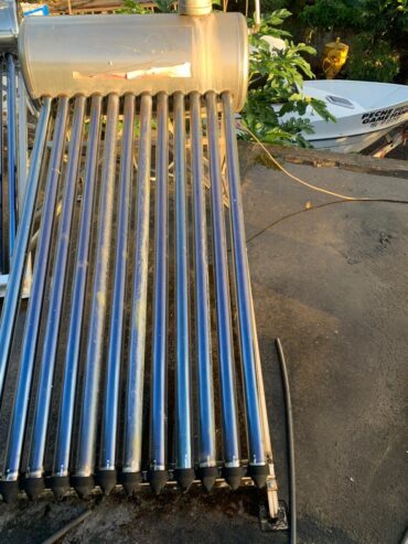 Chauffe eau solaire Low pressur