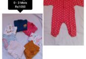 À vendre vêtements bébé