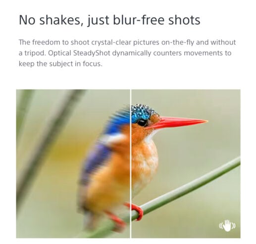 Appareil Photo Sony – H300 Camera with 35x Optical Zoom