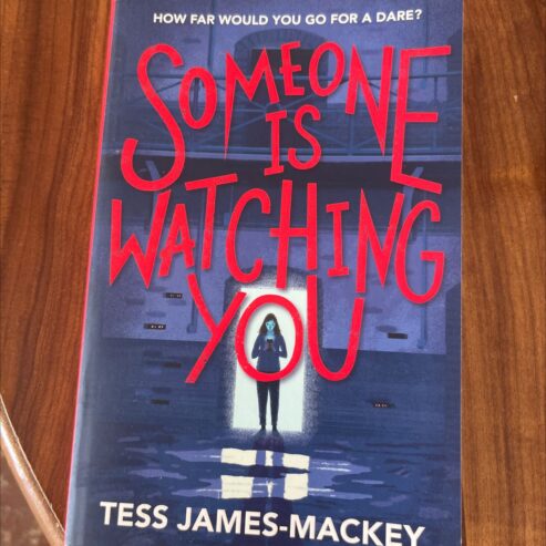 Smeone Is Watching You by Tess James- Mackey