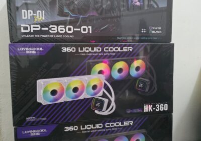High-Performance Liquid Cooler for Gaming