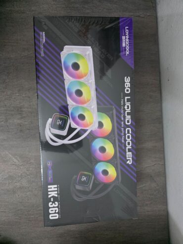 WATER COOLER 360mm DIGITAL AND LCD SCREEN