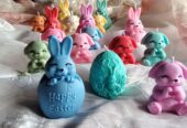 Handmade Scented Candles – Easter Collection