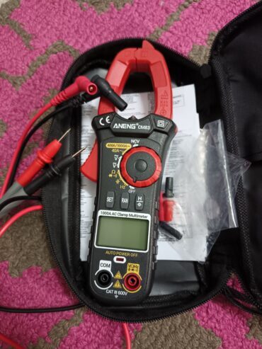 New Aneng CM83 1000 amps clamp multimeter