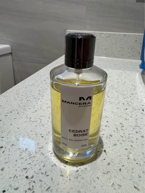 Mancera cedrat boisé 120 ML