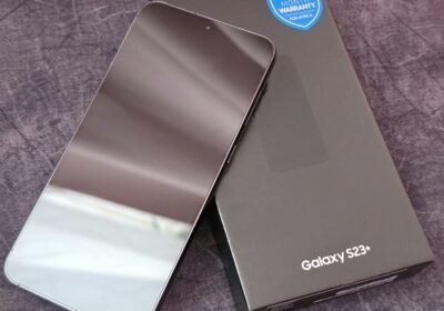 Samsung Galaxy S23+ Smartphone – Black