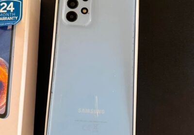 Samsung Galaxy S21 Ultra Smartphone, Light Blue, 128GB, 5G