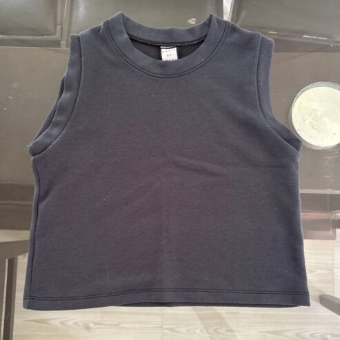 Sleeveless women’s shirt