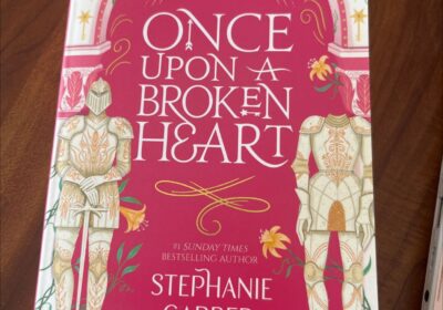 Once Upon a Broken Heart Book Cover