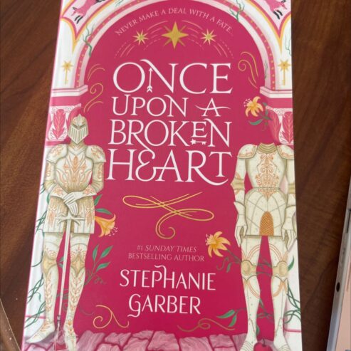 Once Upon A Broken Heart