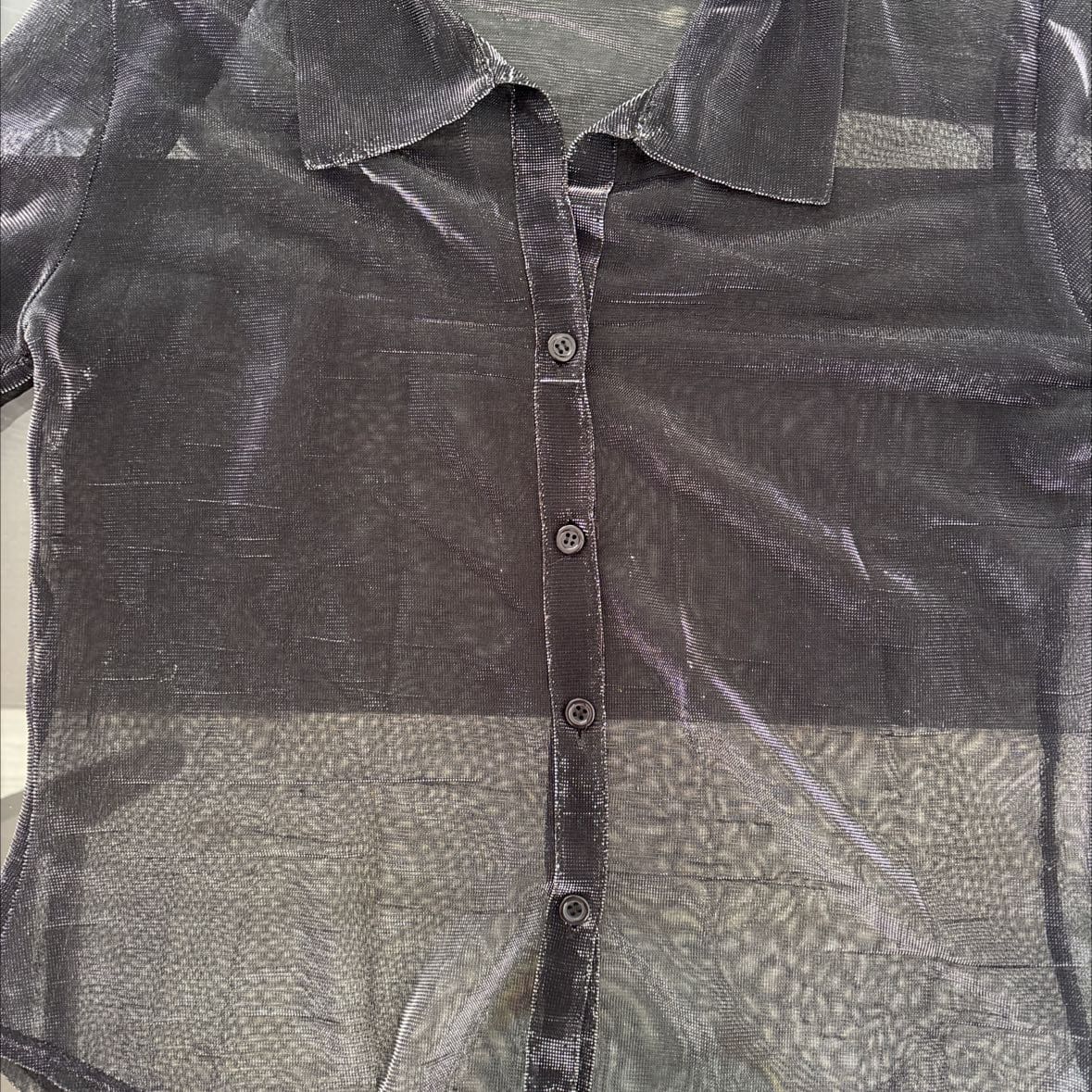 Sheer women’s blouse