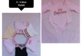 À vendre vêtements bébé
