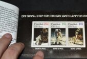 Stamps Booklet Mauritius Apollo 11 Moon Landing