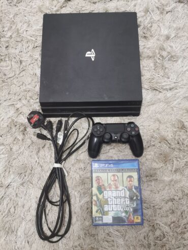 Ps4 pro 1 TB