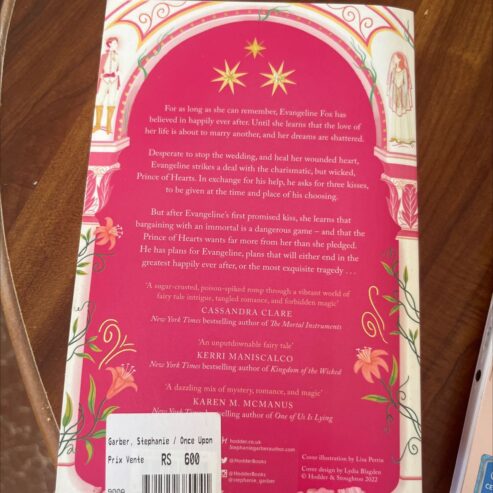 Once Upon A Broken Heart