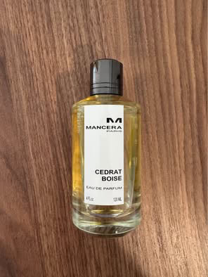 Mancera cedrat boisé 120 ML