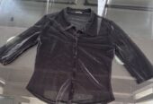 Sheer women’s blouse