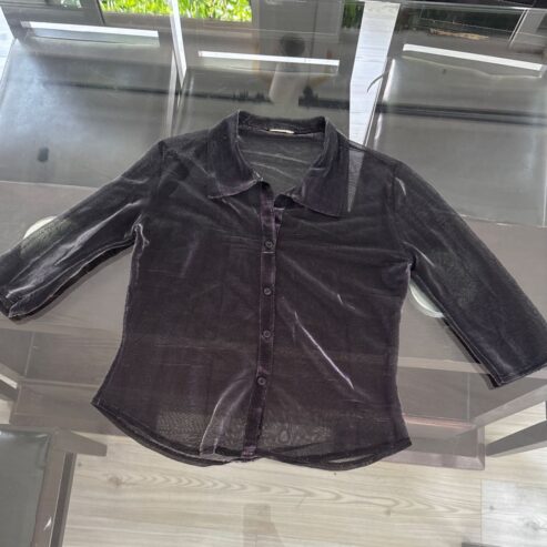 Sheer women’s blouse