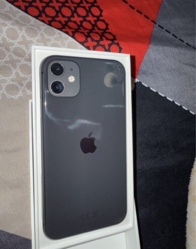 iPhone 11 – Black