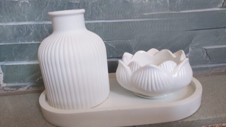 Handmade cement Craft