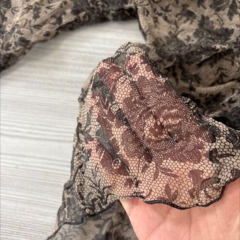 Vintage sheer women’s blouse