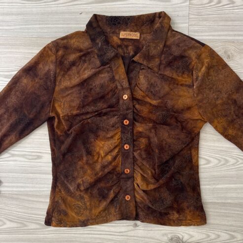 Vintage SUPERMODEL women’s blouse