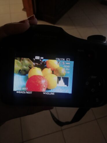 Appareil Photo Sony – H300 Camera with 35x Optical Zoom