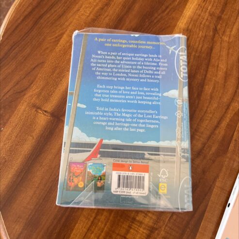 The Magic of the Lost Earrings by Sudha Murty