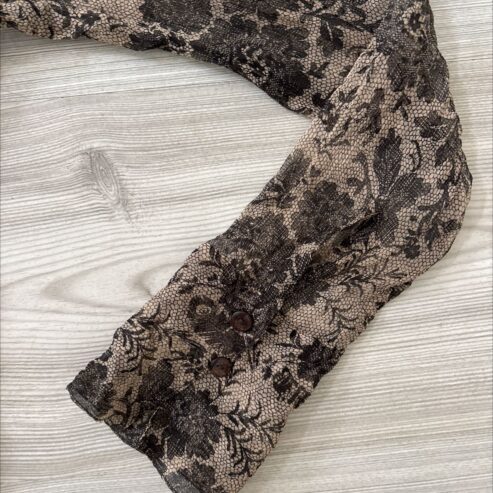 Vintage sheer women’s blouse