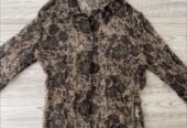 Vintage sheer women’s blouse