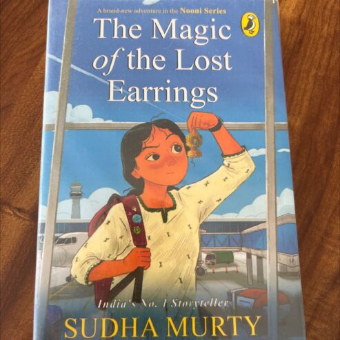 The Magic of the Lost Earrings by Sudha Murty