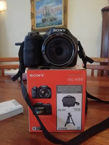 Appareil Photo Sony – H300 Camera with 35x Optical Zoom