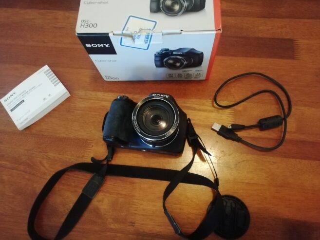 Appareil Photo Sony – H300 Camera with 35x Optical Zoom