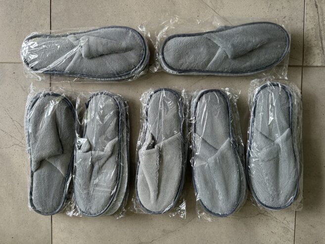 7 pairs new Indoor Slippers