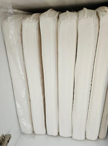 Weatherproof Dining Table With Cushions, Excellent Condition