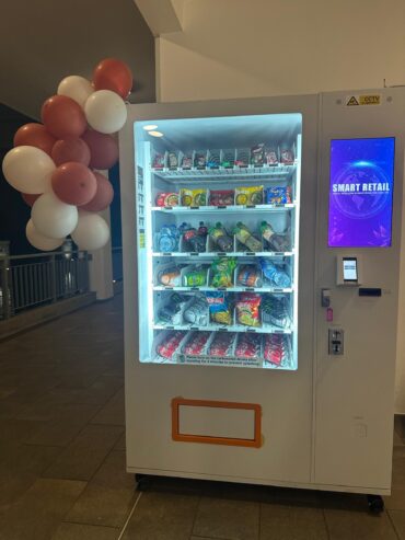Smart Vending Machines (Card, NFC, QR, Cash)