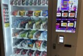 Smart Vending Machines (Card, NFC, QR, Cash)