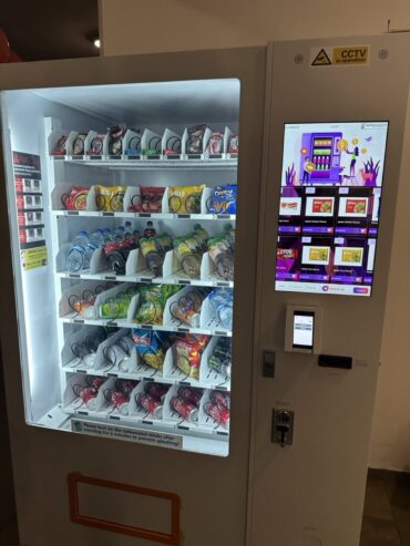 Smart Vending Machines (Card, NFC, QR, Cash)