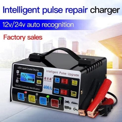 12v-24v battery charger pulse repair