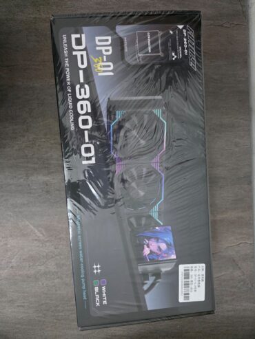 WATER COOLER 360mm DIGITAL AND LCD SCREEN