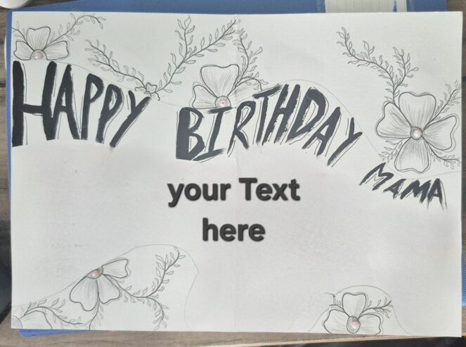 Custom Handmade Cards – Special & Unique Designs