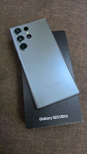 Samsung S23 Ultra 256GB