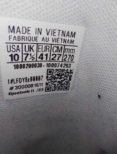 Reebok Court Advance “White” with Floral Pattern Sneakers